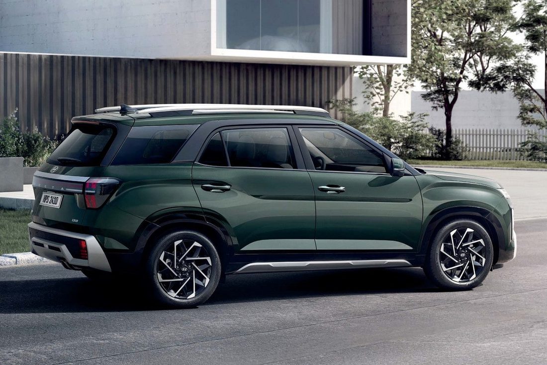 Hyundai Новая Creta