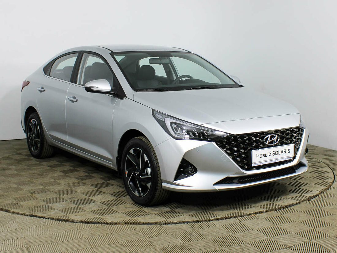 Hyundai Новый Solaris