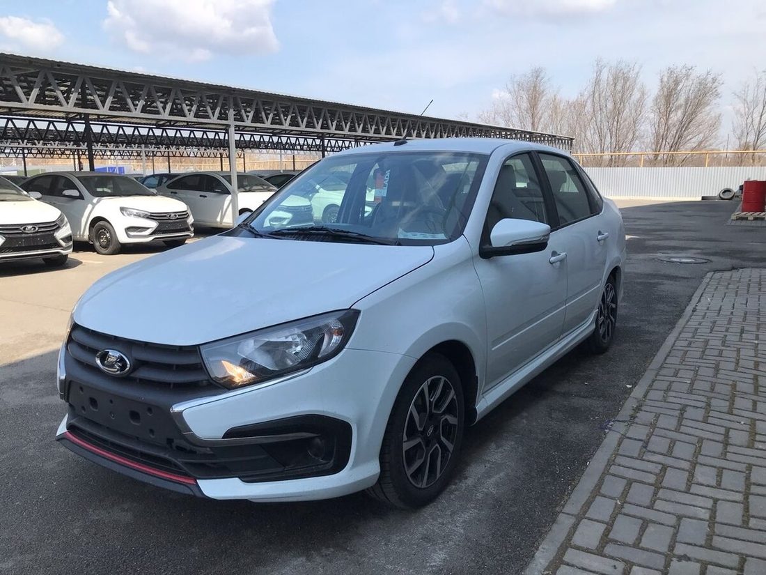 Lada Granta Drive Active