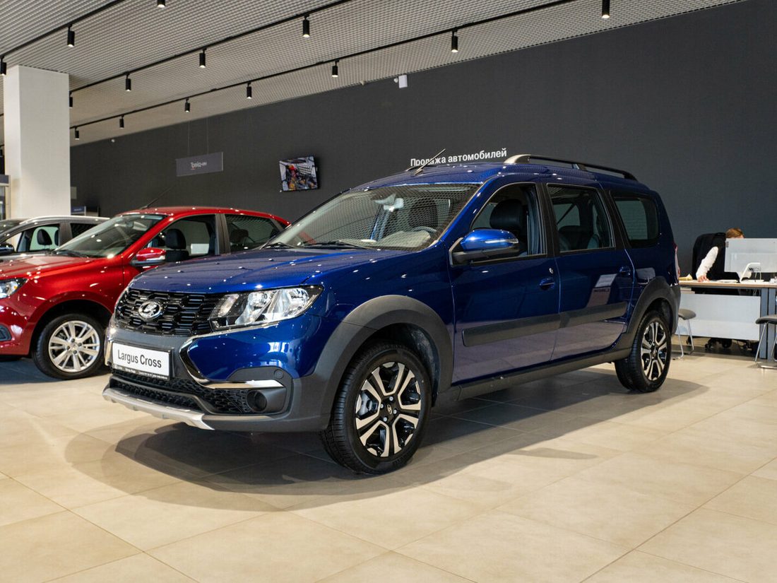 Lada Новый Largus Cross