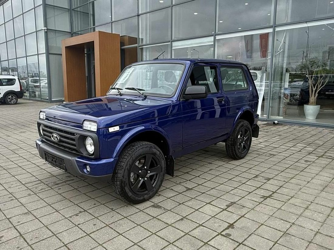 Lada Niva Legend 3 двери
