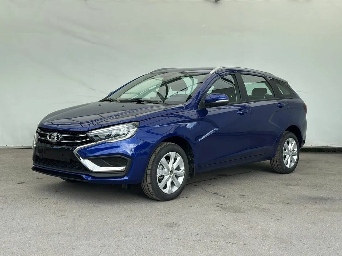Lada Новая Vesta SW