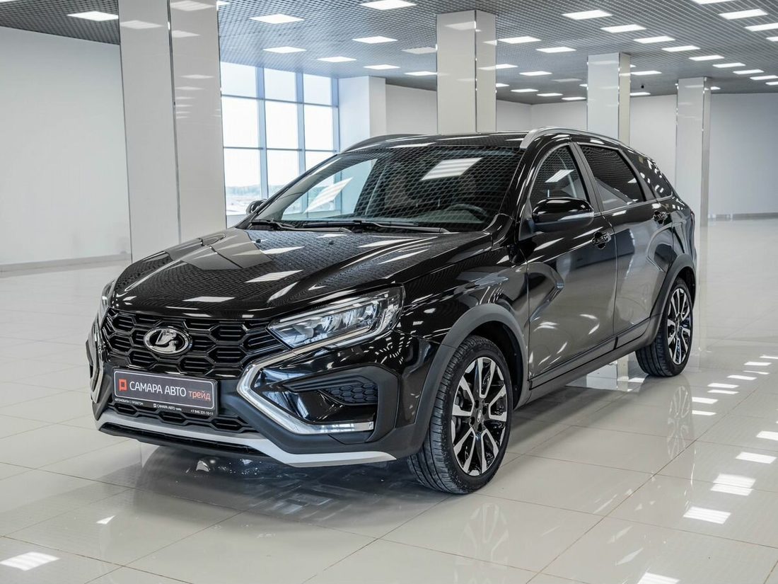 Lada Новая Vesta SW Cross